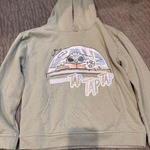 Star Wars Unisex Green Hoodie Kids Size 11/12